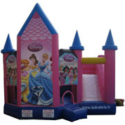 bouncer inflatable princess